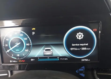 2022 Hyundai Elantra Sel z USA, uszkodzony, nr VIN KMHLS4AGXNU257771